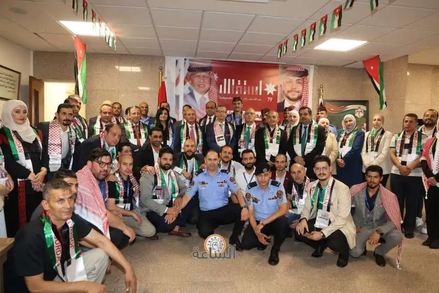 مدار الساعة,أخبار المجتمع الأردني,عيد الاستقلال