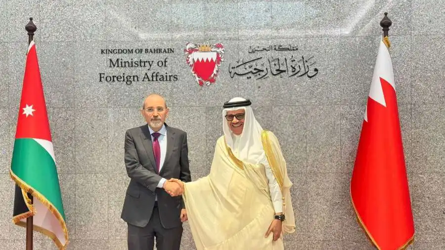 مدار الساعة,أخبار الأردن,اخبار الاردن,نائب رئيس الوزراء,وزير الخارجية وشؤون المغتربين,رئيس الوزراء,أيمن الصفدي,الملك عبد الله الثاني,وزارة الخارجية,مملكة البحرين,الملك حمد بن عيسى,قطاع غزة