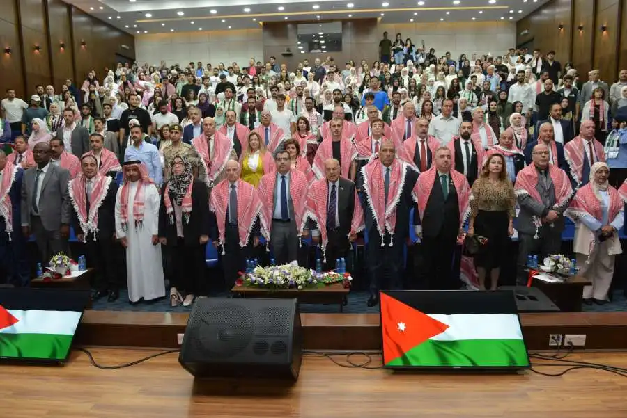 مدار الساعة,أخبار الجامعات الأردنية,الملك عبدالله الثاني,جامعة البترا,عيد الاستقلال,القوات المسلحة,الجيش العربي