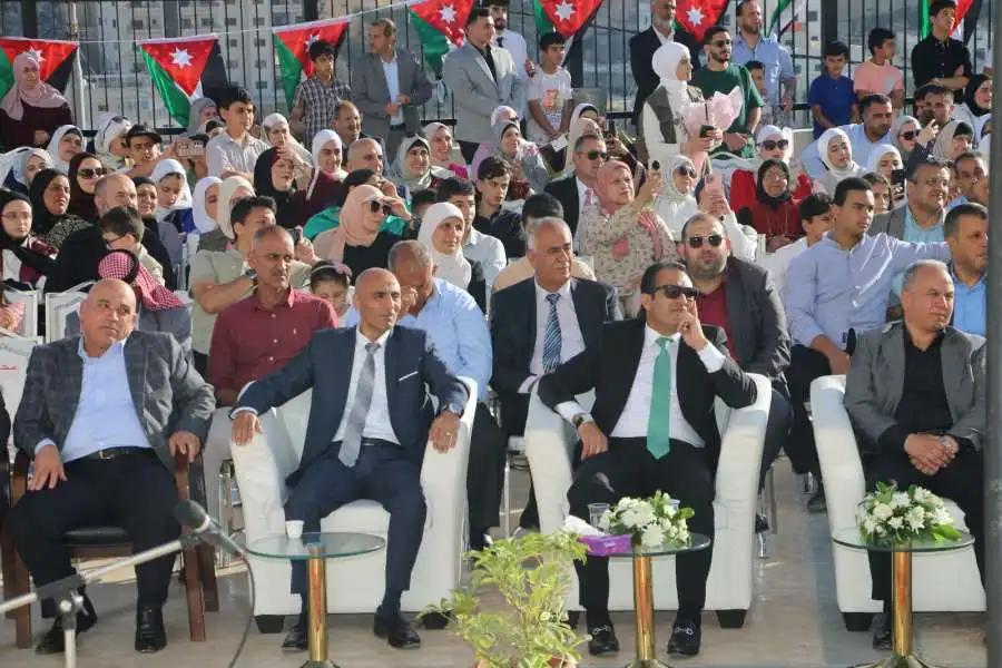 مدار الساعة,مناسبات أردنية,الملك عبدالله الثاني,وزارة التربية والتعليم