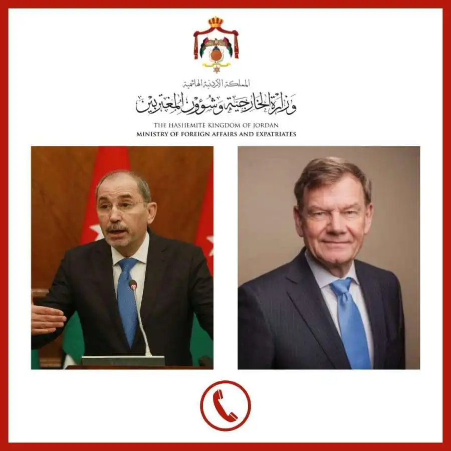 مدار الساعة,أخبار الأردن,اخبار الاردن,نائب رئيس الوزراء,وزير الخارجية وشؤون المغتربين,رئيس الوزراء,أيمن الصفدي,الملك عبد الله الثاني,الاتحاد الأوروبي