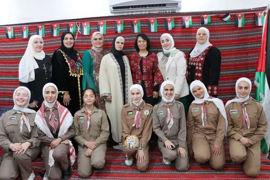 مدار الساعة,مناسبات أردنية,الملكة رانيا العبدالله,عيد الاستقلال,الثورة العربية الكبرى