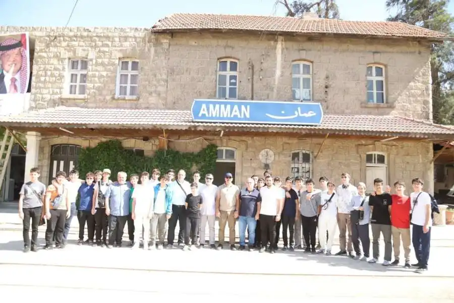 مدار الساعة,أخبار الأردن,اخبار الاردن,مؤسسة الخط الحديدي الحجازي الأردني,الخط الحديدي الحجازي