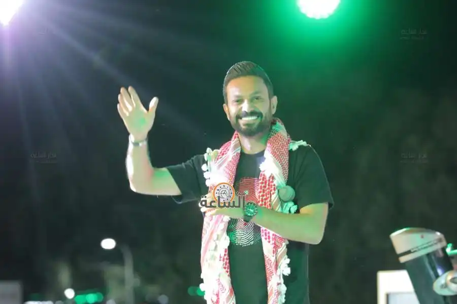 مدار الساعة,مناسبات أردنية,عيد الاستقلال