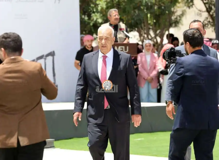 مدار الساعة,أخبار الجامعات الأردنية,جامعة الشرق الأوسط,عيد الاستقلال