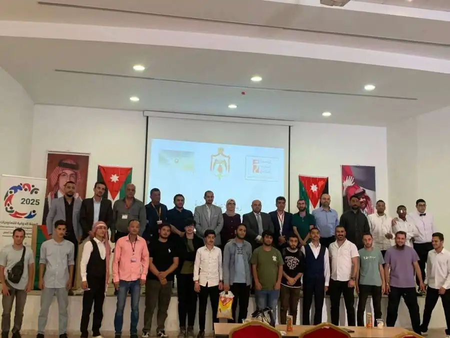 مدار الساعة,مناسبات أردنية,مؤسسة التدريب المهني,وزارة العمل,المؤسسة التعاونية الأردنية,وزارة الصحة,التدريب المهني,الذكاء الاصطناعي,البرنامج الوطني للتشغيل