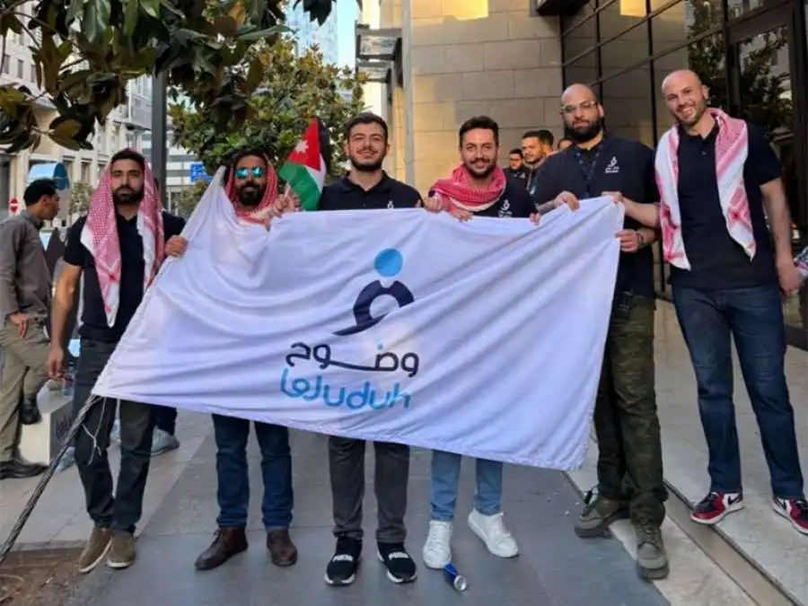 مدار الساعة,مناسبات أردنية,الملك عبد الله الثاني,عيد الاستقلال