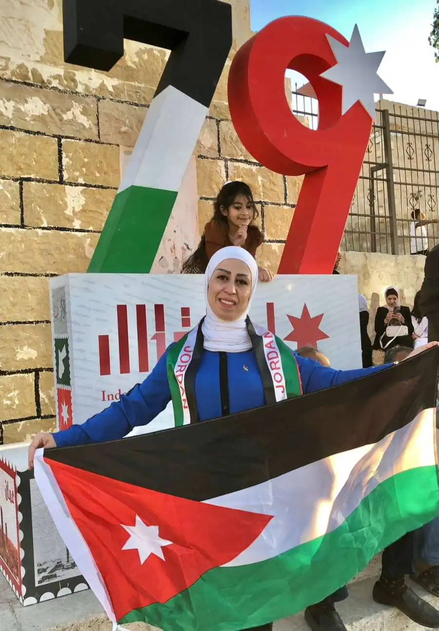 مدار الساعة,مناسبات أردنية,الملك عبدالله الثاني بن الحسين