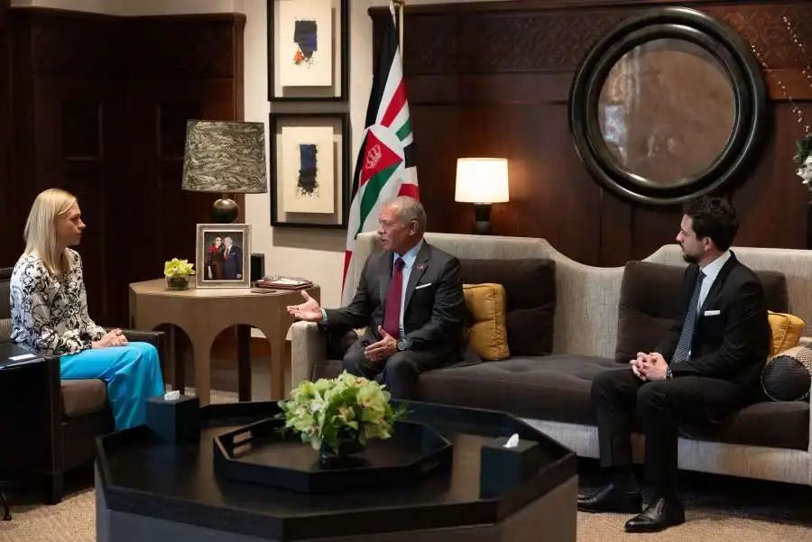 مدار الساعة,أخبار الأردن,اخبار الاردن,ولي العهد,الضفة الغربية,قصر الحسينية