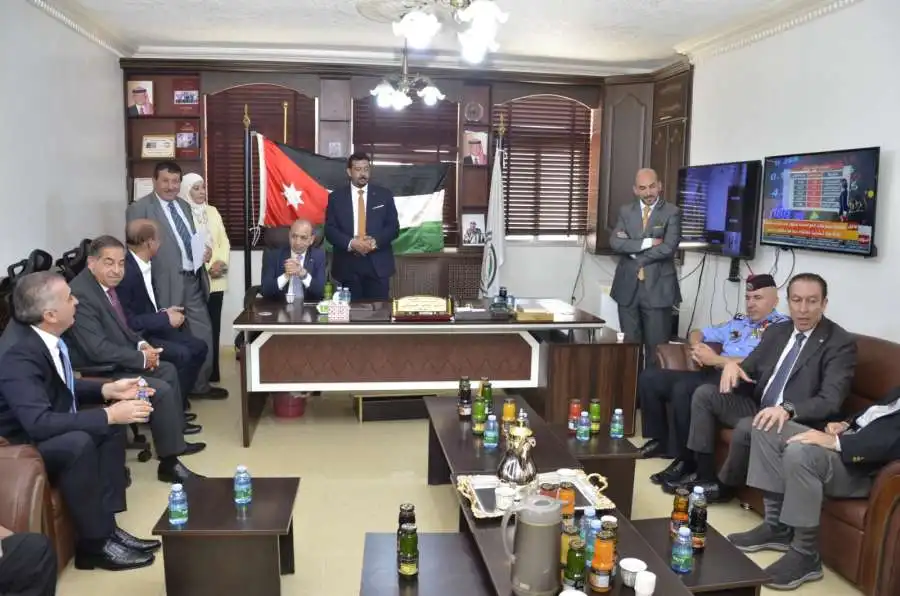 مدار الساعة,أخبار اقتصادية,وزير الإدارة المحلية,وليد المصري,المملكة الأردنية الهاشمية