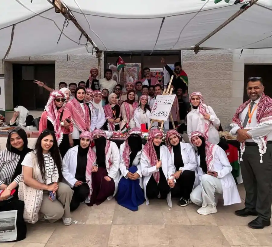 مدار الساعة,أخبار الجامعات الأردنية,مناسبات أردنية,الملك عبد الله الثاني,ولي العهد,الكلية الجامعية الوطنية,عيد الاستقلال