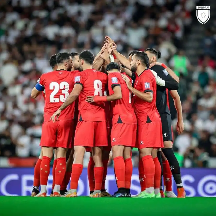 مدار الساعة,أخبار رياضية,تصفيات كأس العالم,الملك عبد الله الثاني,منتخب النشامى,كأس العالم,كأس آسيا,المنتخب الوطني,موسى التعمري,يزن النعيمات,علي علوان