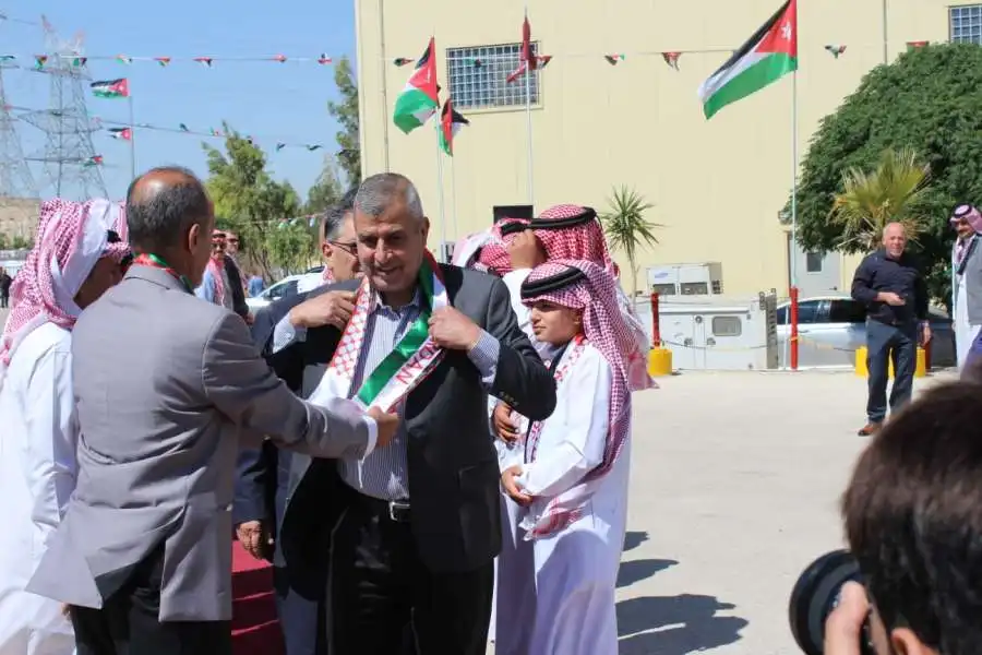 مدار الساعة,مناسبات أردنية,وزير الطاقة والثروة المعدنية,وليد المصري,صالح الخرابشة,عيد الاستقلال