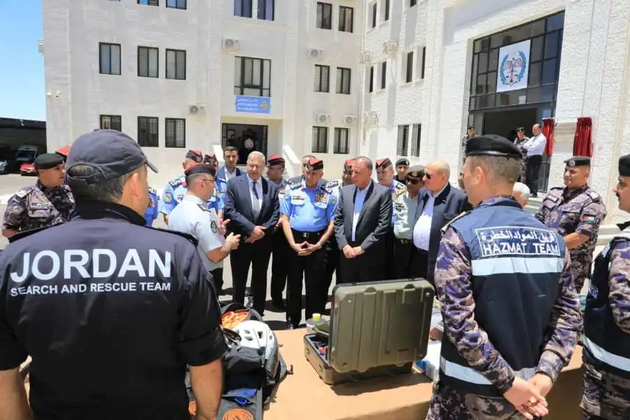 مدار الساعة,Video,فيديو,أخبار الأردن,اخبار الاردن,وزير الداخلية,مازن الفراية,المملكة الأردنية الهاشمية,مديرية الأمن العام,الأمن العام,عيد الاستقلال