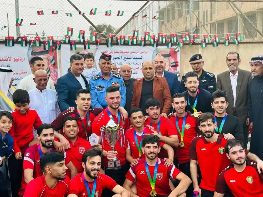 مدار الساعة,مناسبات أردنية,الحسين بن عبدالله الثاني,ولي العهد,الأمن العام