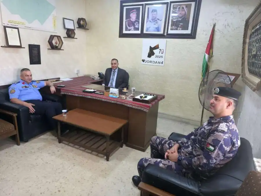 مدار الساعة,مناسبات أردنية,الملك عبدالله الثاني,الدفاع المدني