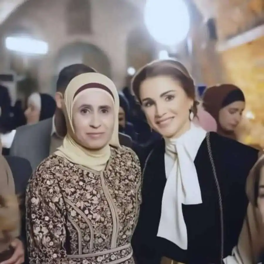 مدار الساعة,مناسبات أردنية,الملكة رانيا العبدالله