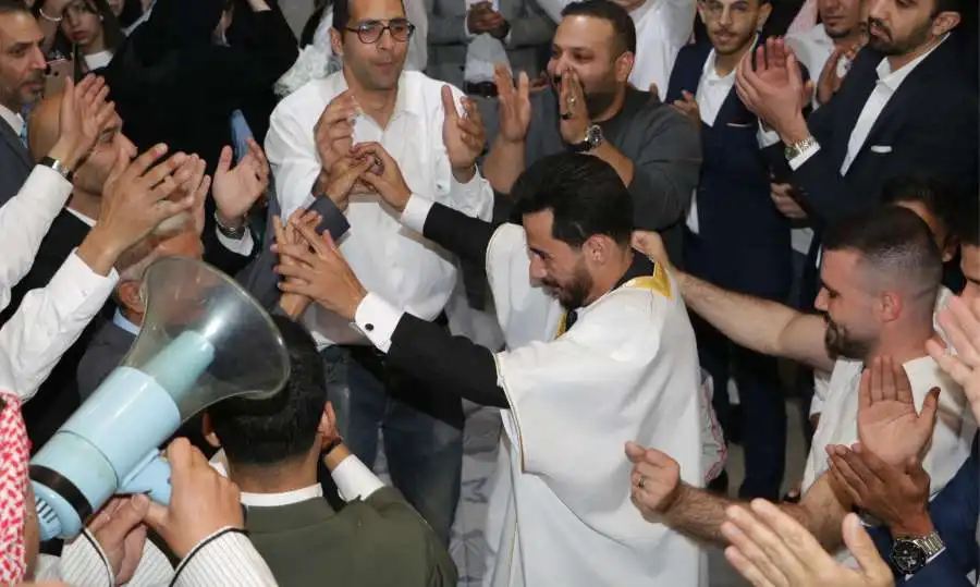 مدار الساعة,جاهات وأعراس الأردن