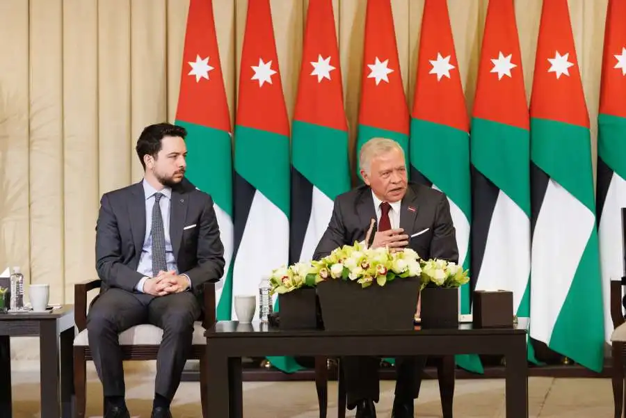 مدار الساعة,مناسبات أردنية,ولي العهد,الملك عبدالله الثاني,الحسين بن عبدالله الثاني,عيد الأضحى