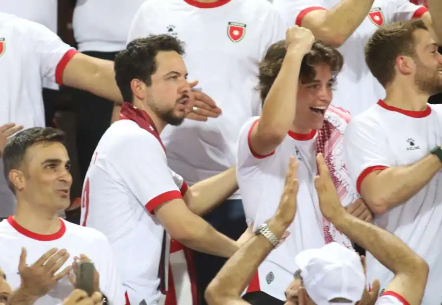 مدار الساعة,أخبار الأردن,اخبار الاردن,الحسين بن عبدالله الثاني,ولي العهد,منتخب النشامى,كأس العالم,علي علوان