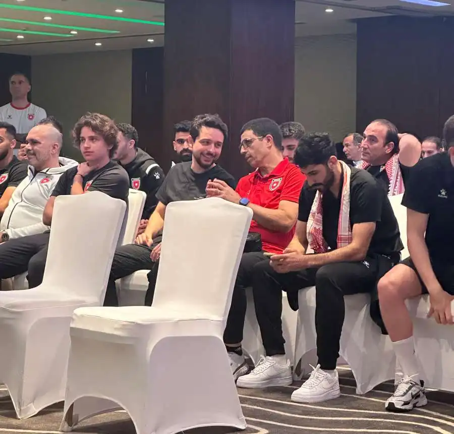 مدار الساعة,أخبار رياضية,الحسين بن عبدالله الثاني,ولي العهد