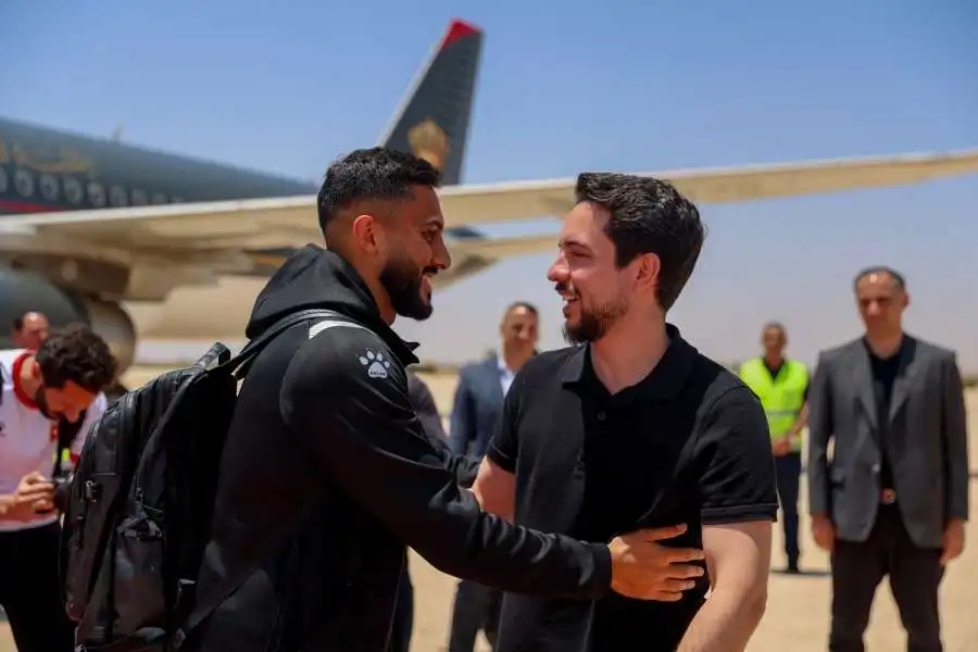 مدار الساعة,Video,فيديو,أخبار الأردن,اخبار الاردن,ولي العهد,الحسين بن عبدالله الثاني,الأمير فيصل بن الحسين,الأمير هاشم بن عبدالله الثاني,الأمير علي بن الحسين,الاتحاد الأردني لكرة القدم,المنتخب الوطني لكرة القدم,كأس العالم