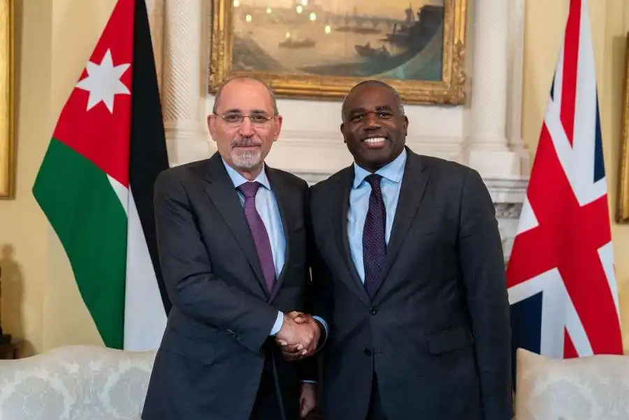 مدار الساعة,أخبار الأردن,اخبار الاردن,نائب رئيس الوزراء,وزير الخارجية وشؤون المغتربين,رئيس الوزراء,أيمن الصفدي,الملك عبدالله الثاني