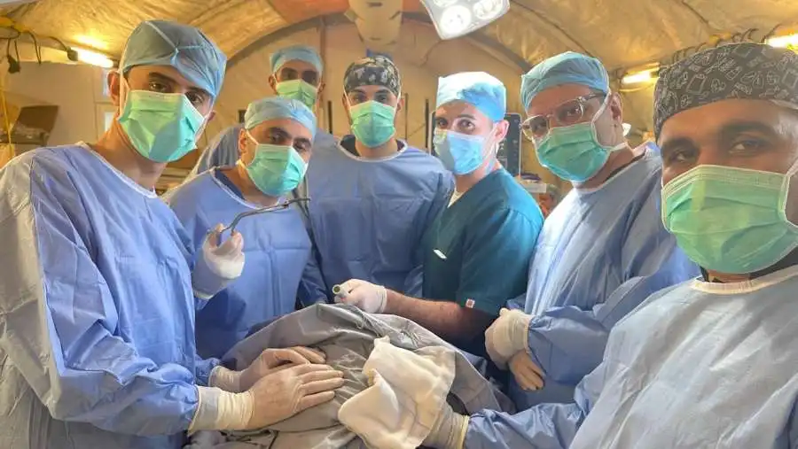 مدار الساعة,أخبار الأردن,اخبار الاردن,المستشفى الميداني الأردني