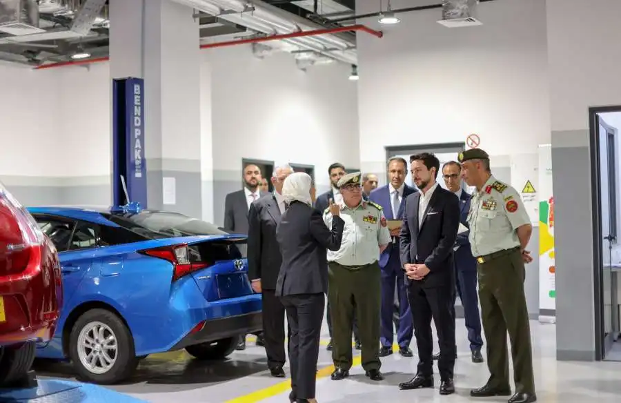 مدار الساعة,أخبار الأردن,اخبار الاردن,ولي العهد,الملكية الأردنية,سلطة منطقة العقبة الاقتصادية الخاصة,التدريب المهني