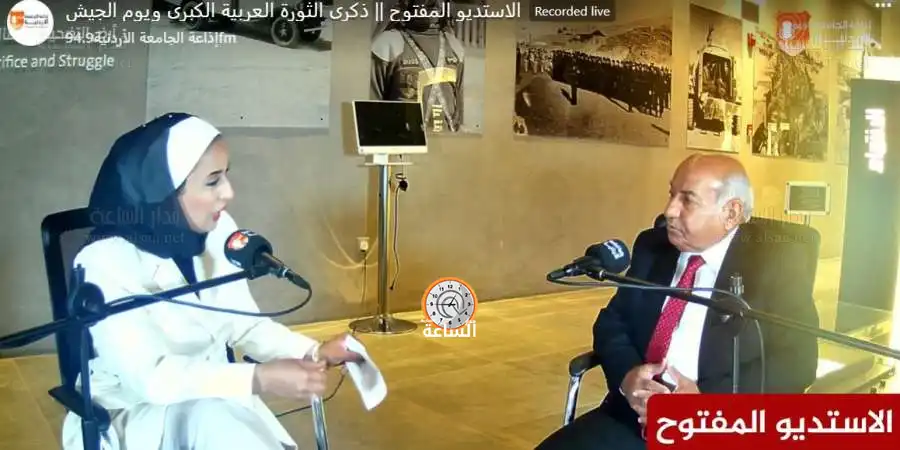 مدار الساعة,أخبار الأردن,اخبار الاردن,ولي العهد,الحسين بن عبدالله الثاني,الثورة العربية الكبرى,الجامعة الأردنية,قوات حفظ السلام,الضفة الغربية,الجيش العربي,سيادة القانون