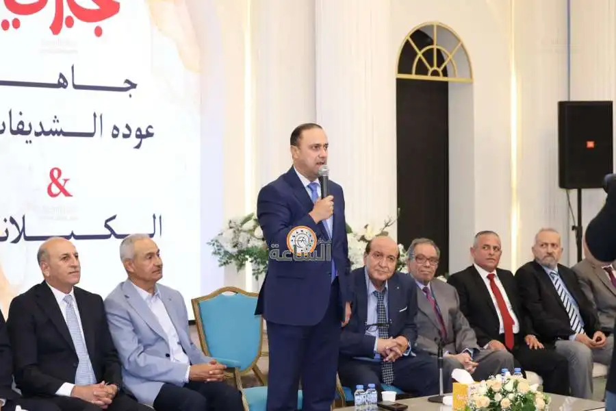 مدار الساعة,جاهات وأعراس الأردن,وزير الاتصال الحكومي,محمد المومني