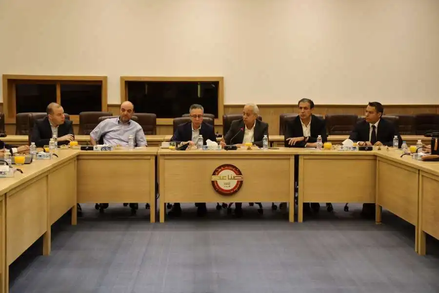 مدار الساعة,أخبار اقتصادية,وزير الصناعة والتجارة والتموين,يعرب القضاة,وزارة الصناعة والتجارة,وزارة الصناعة