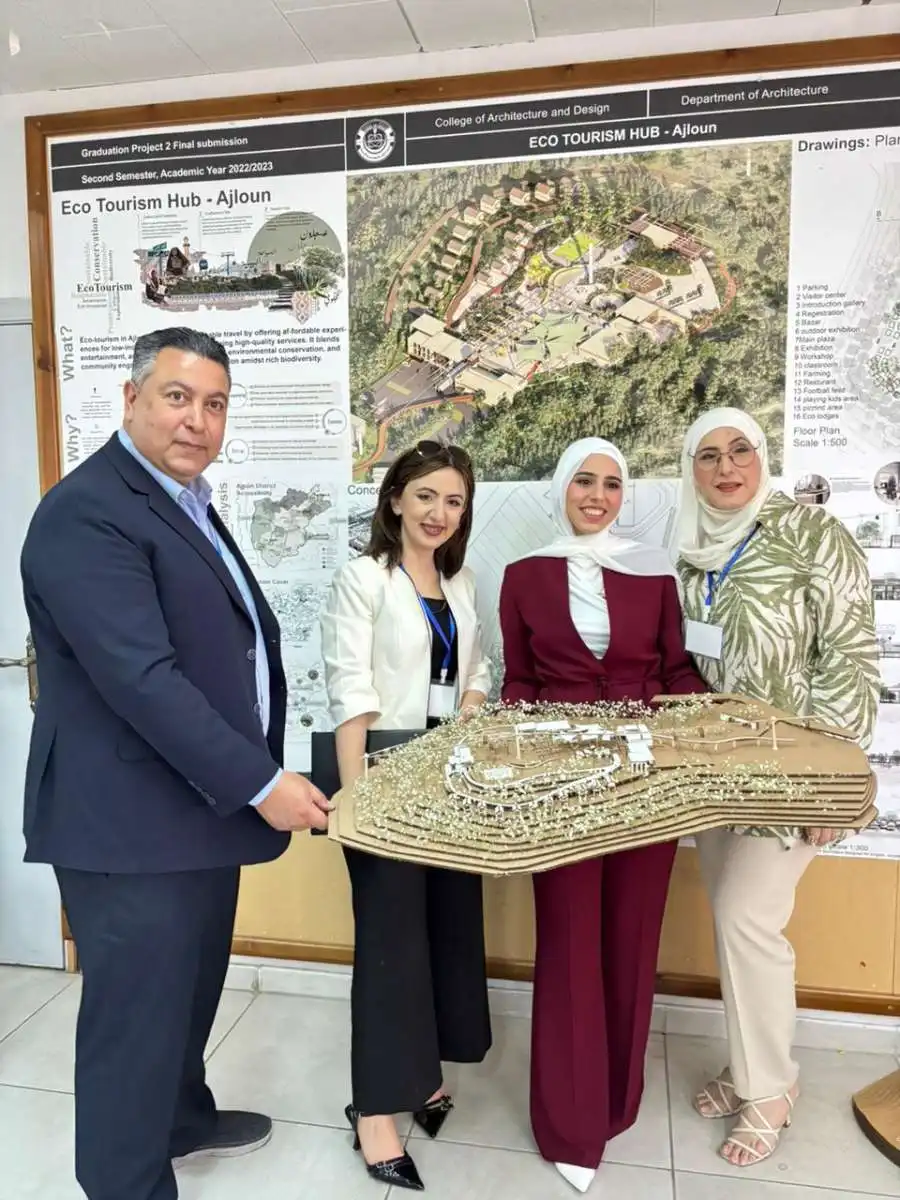 مدار الساعة,أخبار الجامعات الأردنية,جامعة الزرقاء,كلية الهندسة التكنولوجية,جامعة العلوم والتكنولوجيا