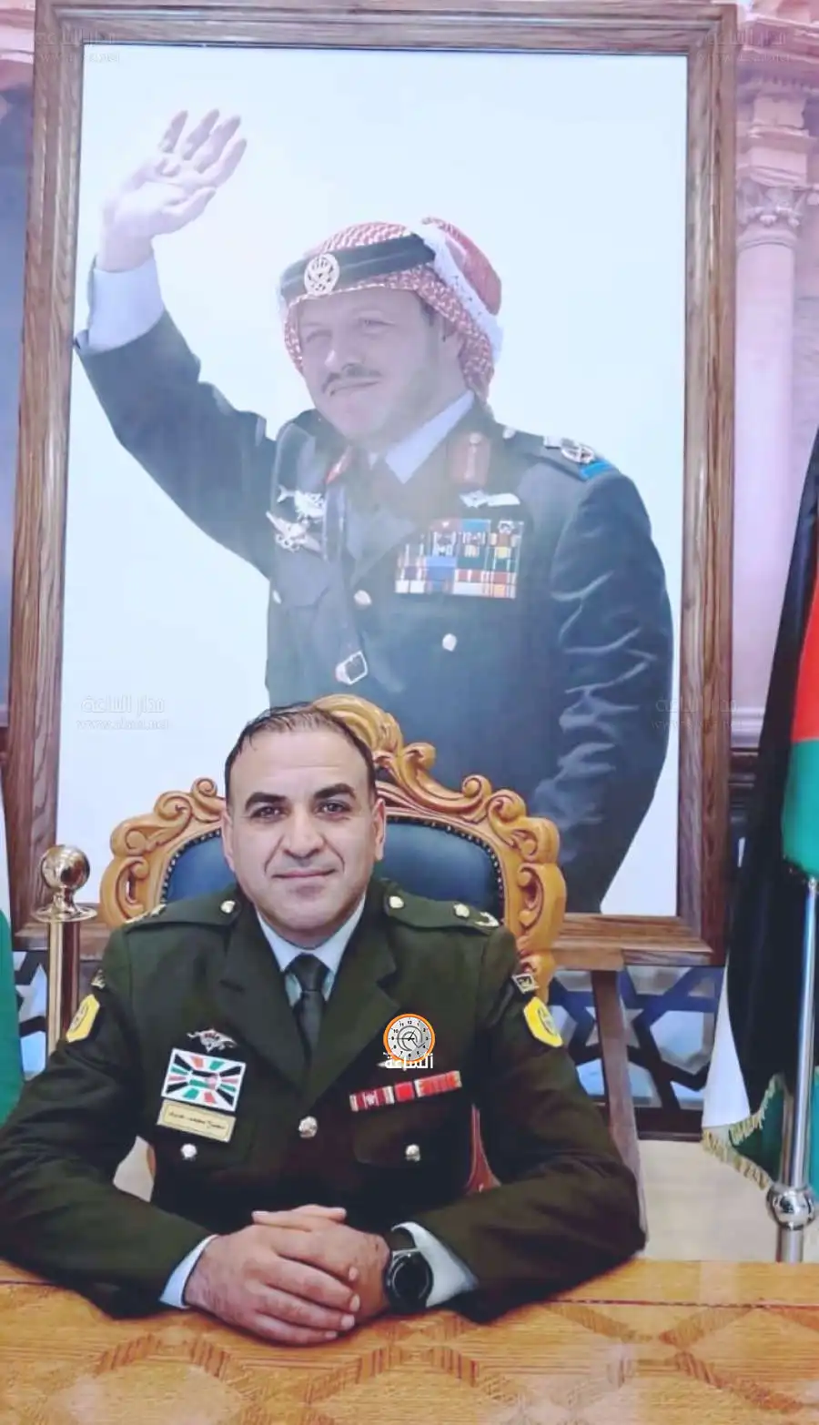 مدار الساعة,أخبار المجتمع الأردني,الملك عبدالله الثاني,ولي العهد,الملكية الأردنية