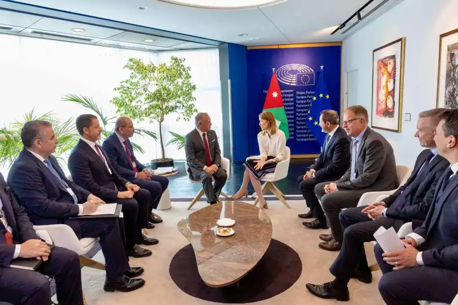 مدار الساعة,أخبار الأردن,اخبار الاردن,نائب رئيس الوزراء,وزير الخارجية وشؤون المغتربين,الاتحاد الأوروبي,رئيس الوزراء,أيمن الصفدي,قطاع غزة,الضفة الغربية