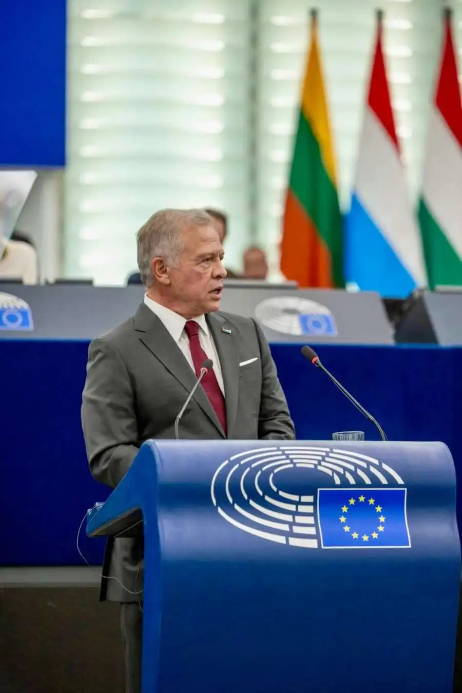 مدار الساعة,مناسبات أردنية,الملك عبد الله الثاني