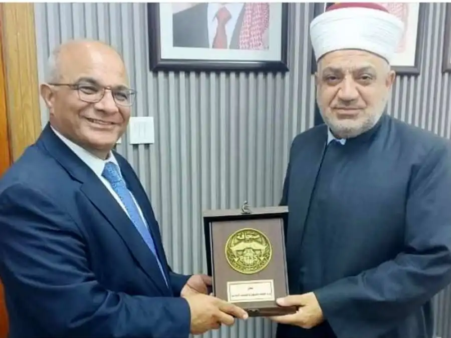 مدار الساعة,مناسبات أردنية,وزير الأوقاف والشؤون والمقدسات الإسلامية,الدكتور محمد الخلايلة,محمد الخلايلة,وزارة الأوقاف,نقيب الصحفيين,بعثة الحج