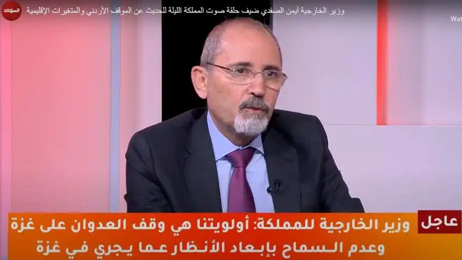 مدار الساعة,أخبار الأردن,اخبار الاردن,نائب رئيس الوزراء,وزير الخارجية وشؤون المغتربين,رئيس الوزراء,أيمن الصفدي,الضفة الغربية