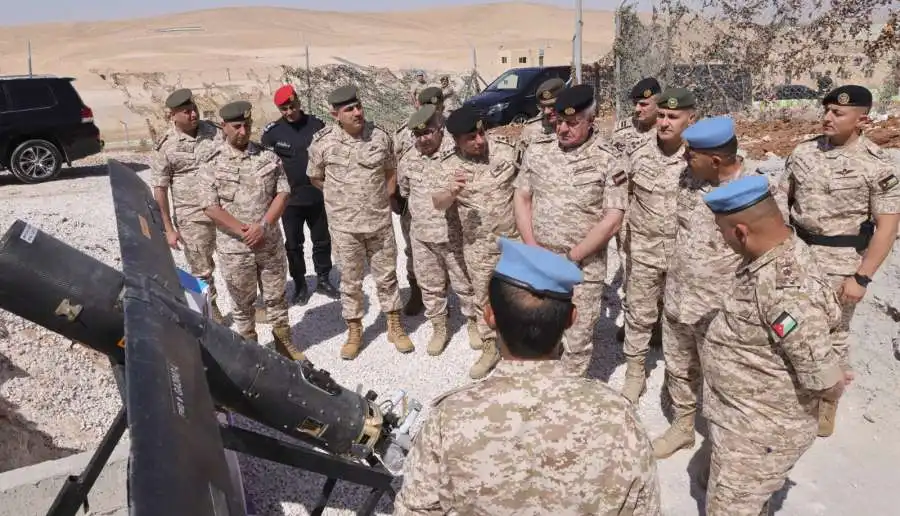 مدار الساعة,أخبار الأردن,اخبار الاردن,هيئة الأركان المشتركة,الملك عبدالله الثاني,القوات المسلحة,سلاح الجو الملكي,الجيش العربي