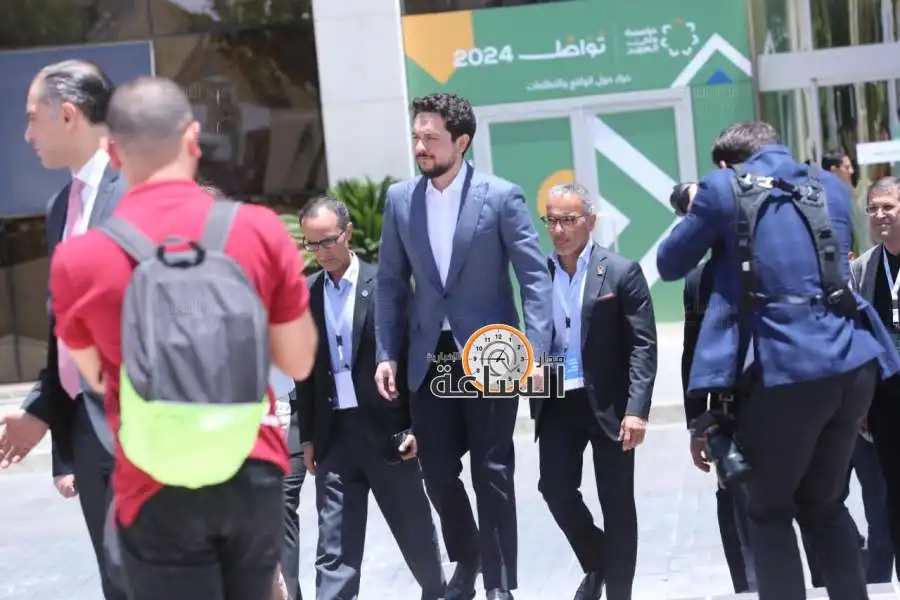 مدار الساعة,مناسبات أردنية,ولي العهد,الحسين بن عبدالله الثاني,الملك عبدالله الثاني