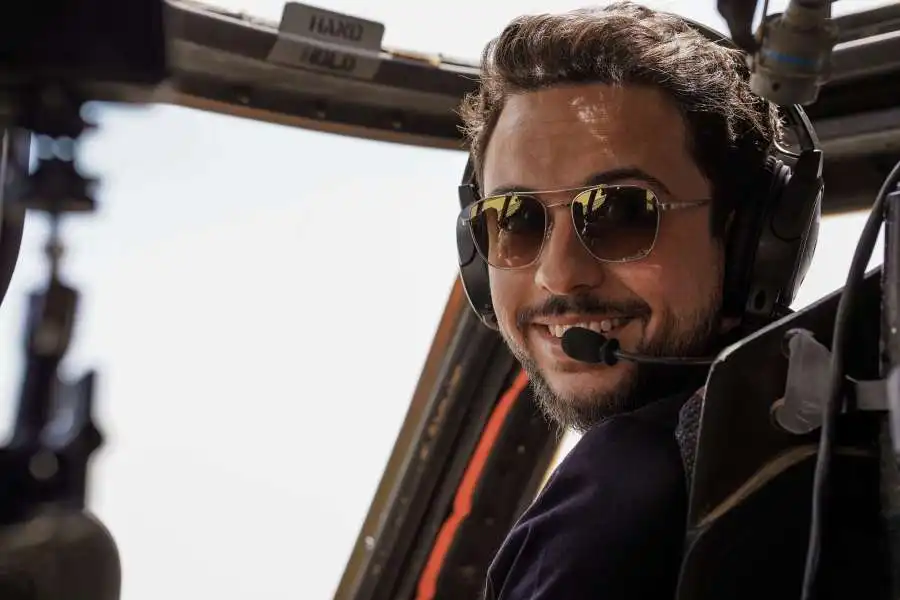 مدار الساعة,مناسبات أردنية,ولي العهد,الملك عبدالله الثاني,الكلية الجامعية الوطنية