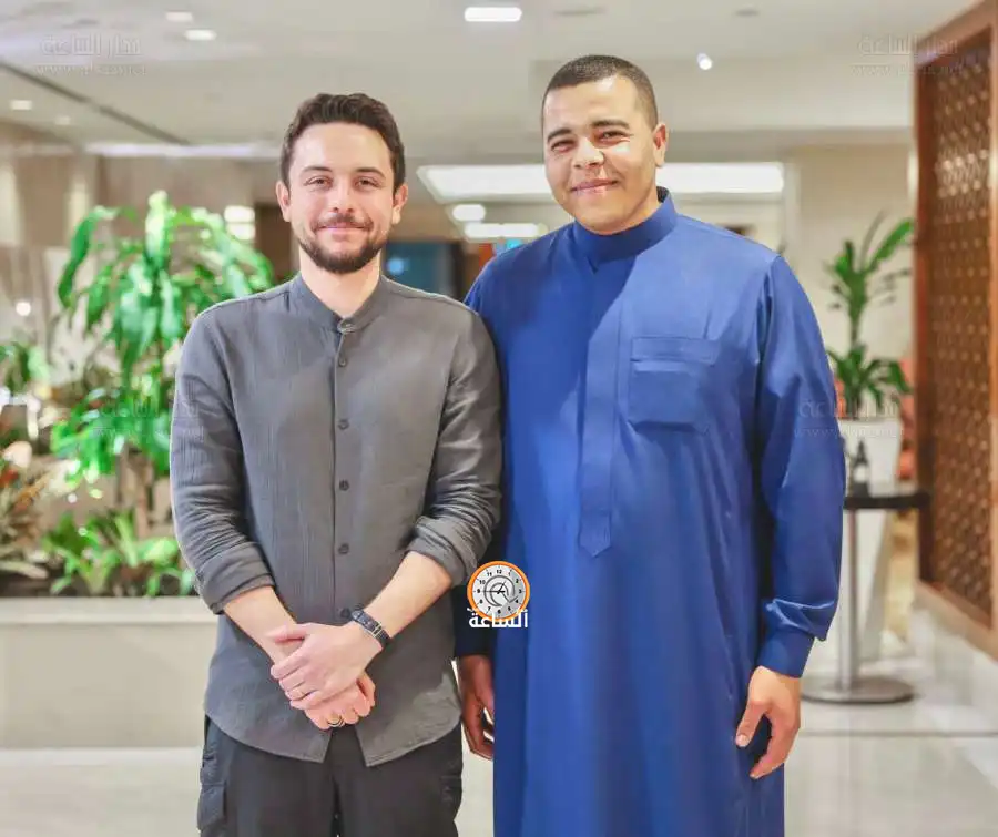 مدار الساعة,مناسبات أردنية,ولي العهد,الملك عبدالله الثاني,الملكة رانيا العبدالله