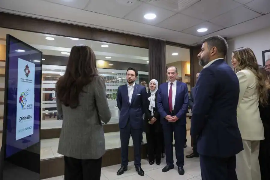 مدار الساعة,أخبار الأردن,اخبار الاردن,وزير الاقتصاد الرقمي والريادة,ولي العهد,الحسين بن عبدالله الثاني,سامي سميرات,وزارة الاقتصاد الرقمي والريادة,وكالة الأنباء الأردنية,وزارة الاقتصاد الرقمي,وزارة الشباب,جامعة مؤتة,جامعة الحسين التقنية,شركات التكنولوجيا,الذكاء الاصطناعي