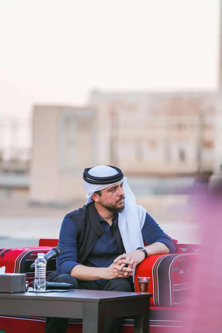 مدار الساعة,مناسبات أردنية,ولي العهد,الحسين بن عبدالله الثاني,الملك عبدالله الثاني,الملكة رانيا