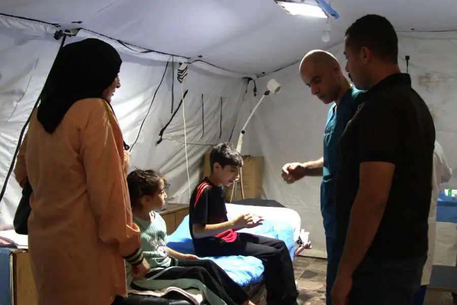 مدار الساعة,أخبار الأردن,اخبار الاردن,الملك عبد الله الثاني,الضفة الغربية,المستشفى الميداني الأردني