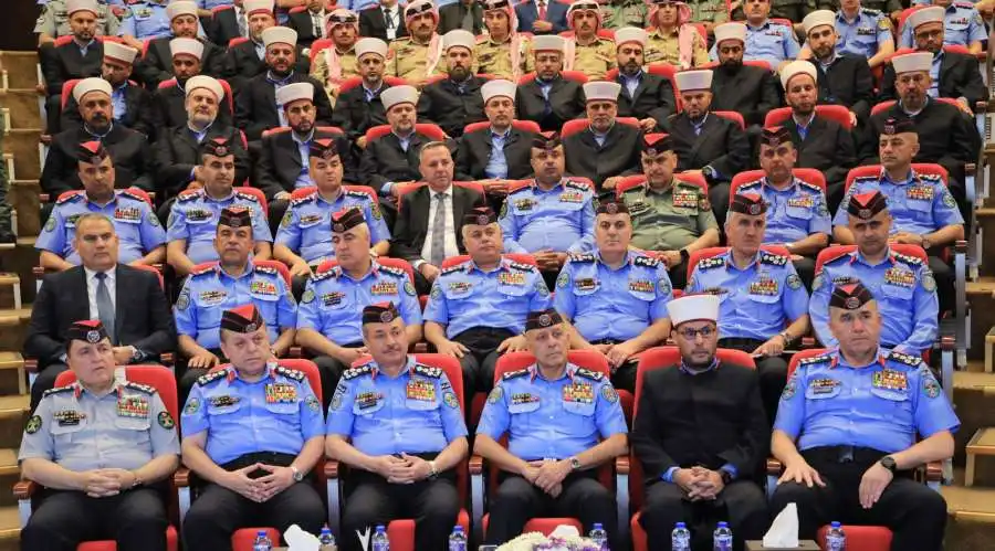 مدار الساعة,مناسبات أردنية,مديرية الأمن العام,الأمن العام