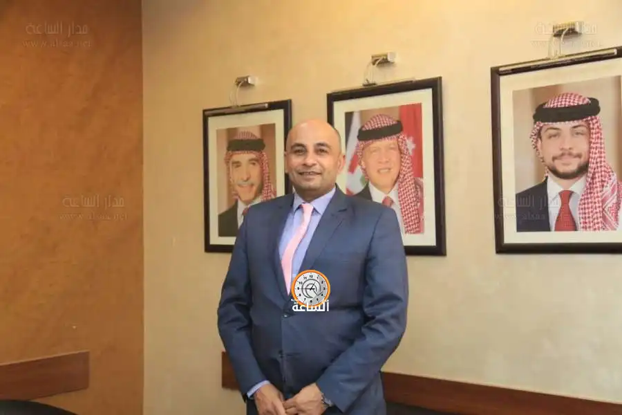 مدار الساعة,مناسبات أردنية,الملك عبدالله الثاني بن الحسين,كلية الشهيد فيصل