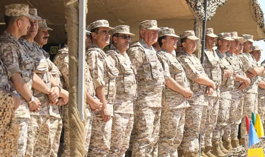 مدار الساعة,أخبار الأردن,اخبار الاردن,هيئة الأركان المشتركة,القوات المسلحة الأردنية,الملك عبدالله الثاني,ولي العهد,المنطقة العسكرية الوسطى,القوات المسلحة,سلاح الجو الملكي
