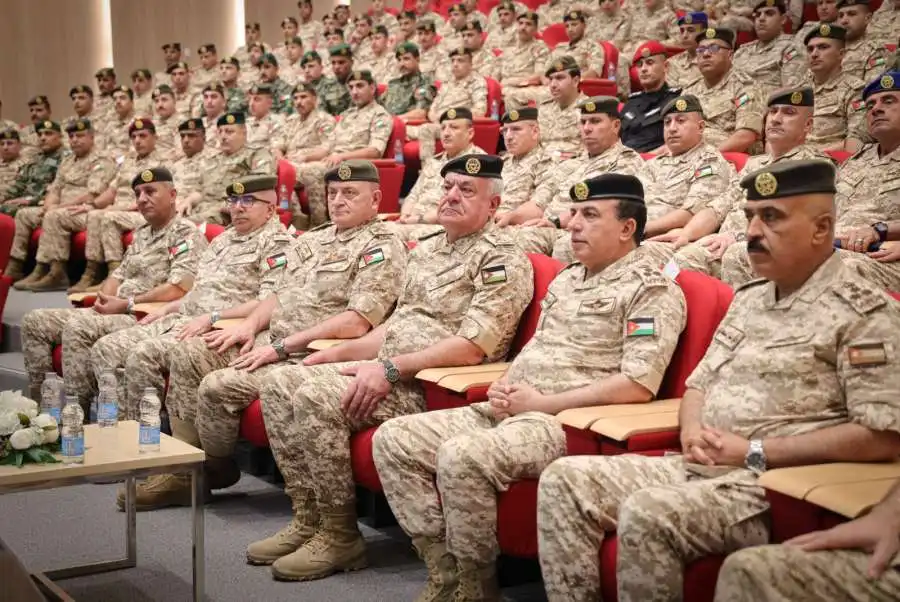 مدار الساعة,مناسبات أردنية,القوات المسلحة الأردنية,هيئة الأركان المشتركة,رأس السنة الهجرية,القوات المسلحة,الجيش العربي