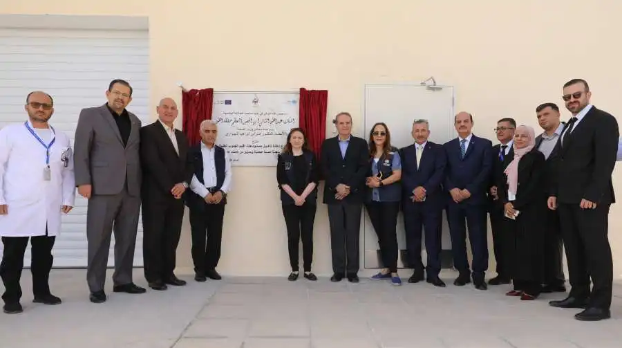 مدار الساعة,أخبار الأردن,اخبار الاردن,وزير الصحة,الدكتور فراس الهواري,الاتحاد الأوروبي,الملك عبدالله الثاني,وزارة الصحة,منظمة الصحة العالمية,مستشفى معان